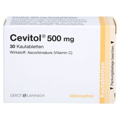 Cevitol 500 Mg Kautabletten