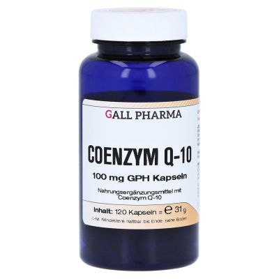 COENZYM Q10 100 mg GPH Kapseln