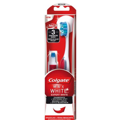 COLGATE Max white Expert white Zahnb.+whiten.Stift