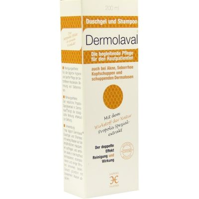 DERMOLAVAL Duschgel+Shampoo f.d.Hautpatienten