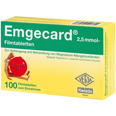 Emgecard 2,5 Mmol-filmtablette