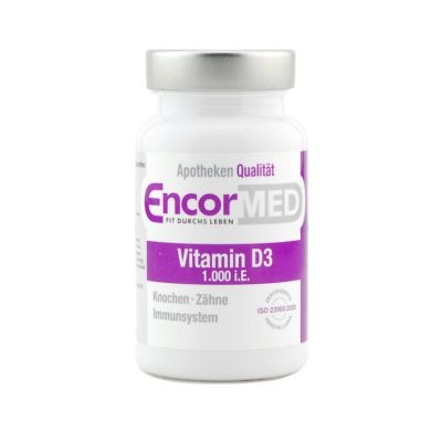Encormed Vitamin D3 1000 I.e.
