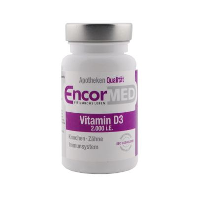 Encormed Vitamin D3 2000 I.e K
