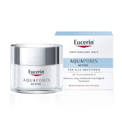 Eucerin AquaPorin Active Feuchtigkeitspflege mit LSF 25+ UVA-Schutz