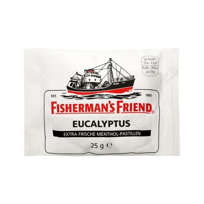FISHERMANS FRIEND Eucalyptus mit Zucker Pastillen