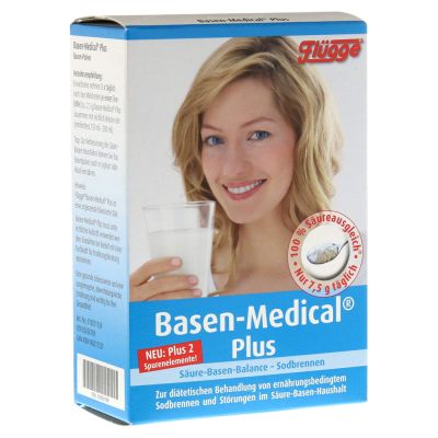 FLÜGGE Basen-Medical Plus Basen-Pulver