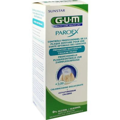 GUM Paroex 0,06% CHX Mundspülung