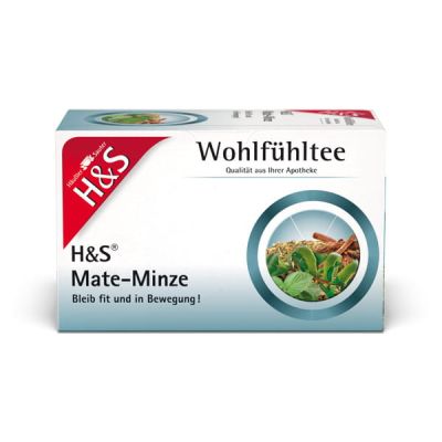H&S Mate-Minze Filterbeutel