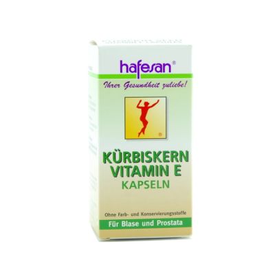 Hafesan KÜrbiskern Vitamin E K