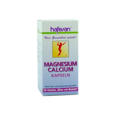 Hafesan Magnesium Calcium Kaps