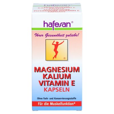 hafesan Magnesium + Kalium + Vitamin E