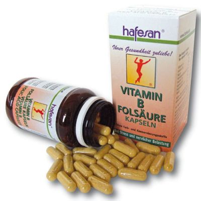 hafesan Vitamin B + Folsäure + Biotin
