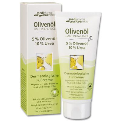 HAUT IN BALANCE Olivenöl Fusscr.5%Oliven.10%Urea