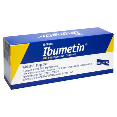 Ibumetin Dragees 200 mg