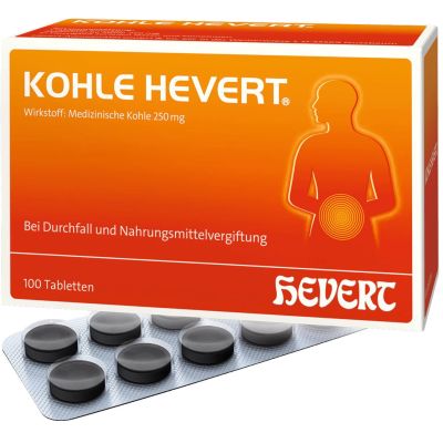 KOHLE Hevert Tabletten