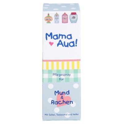 Mama Aua! Mund & Rachenspray