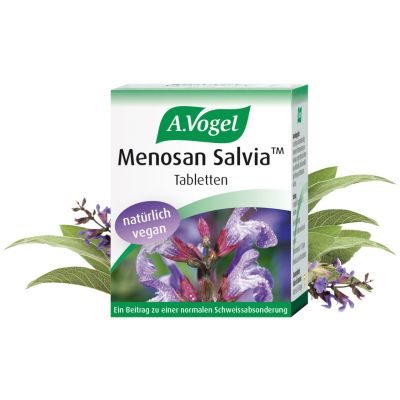 Menosan Salvia A.vogel Tablett