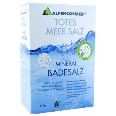 NATRUE Alpencosmed Totes Meer Mineral Badesalz
