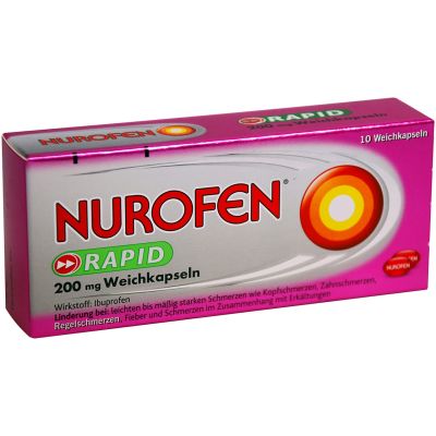 NUROFEN RAPID 200 mg
