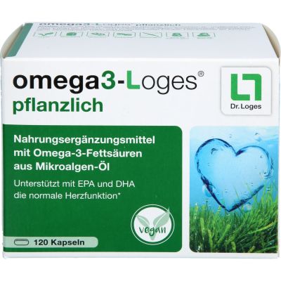 Omega 3-Loges Pflanzlich