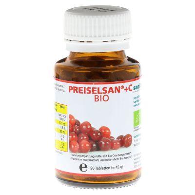 PREISEL SAN+C Bio Tabletten