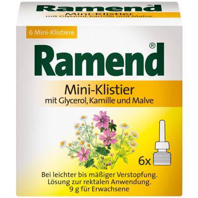 RAMEND Mini-Klistier