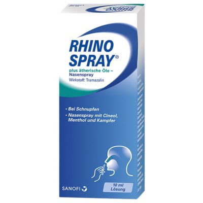 RHINOSPRAY® plus ätherische Öle - Nasenspray