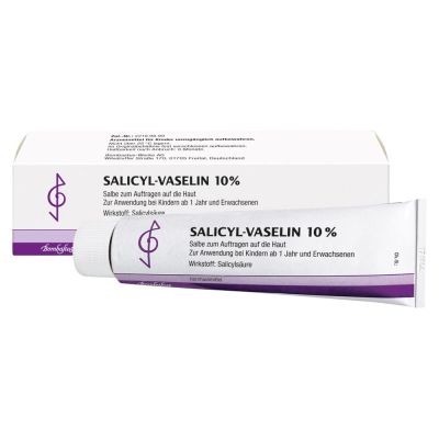 SALICYL VASELIN 10% Salbe