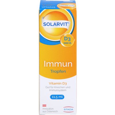 SOLARVIT D3 IMMUN 1000 TR 11,5ml