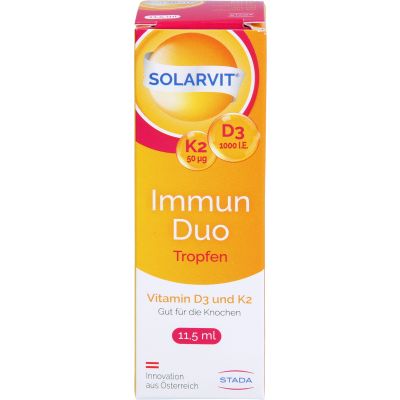 SOLARVIT D3K2 IMMUN DUO TR 11,5ml
