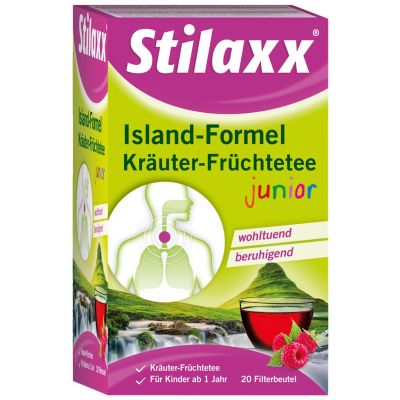STILAXX Island Formel Kräuter Früchtetee junior