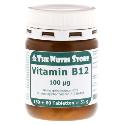 VITAMIN B12 100 myg Tabletten