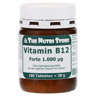 VITAMIN B12 1000 myg Forte Tabletten