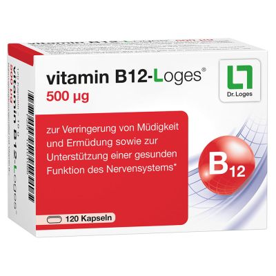 VITAMIN B12-LOGES 500 µg Kapseln