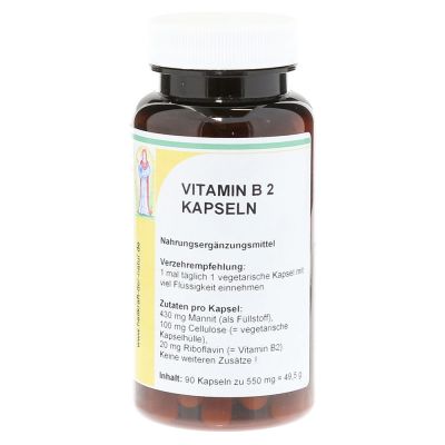 VITAMIN B2 20 mg Riboflavin Kapseln