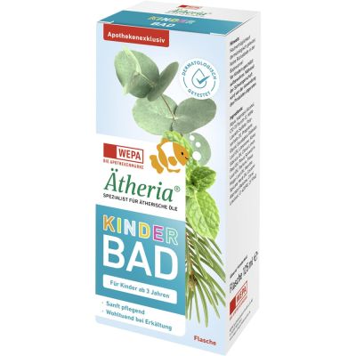 ÄTHERIA Kinderbad Flasche