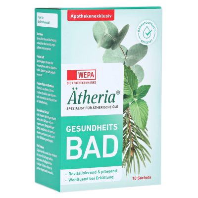 ÄTHERIA revitalisierendes Gesundheitsbad