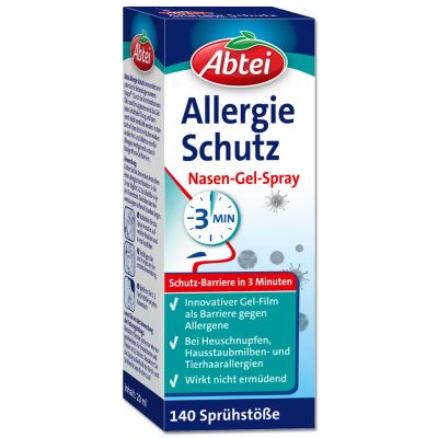 ABTEI Allergie Schutz Nasen-Gel-Spray