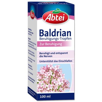 ABTEI Baldrian Beruhigungs Tropfen