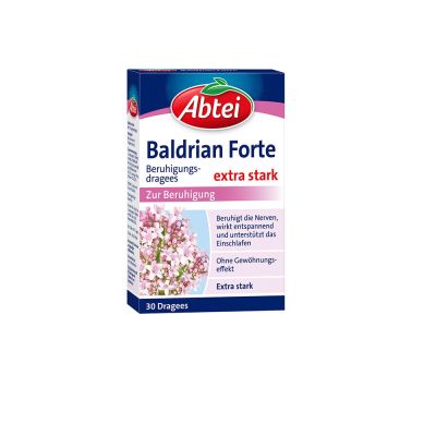 ABTEI Baldrian forte überzogene Tabletten