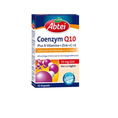 ABTEI Coenzym Q10 Plus Kapseln