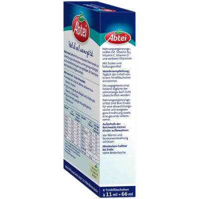 ABTEI Immun Kraft Vitamin-Vital-Komplex Ampullen