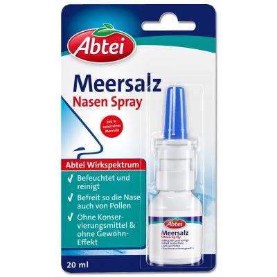 ABTEI Meersalz Nasenspray standard