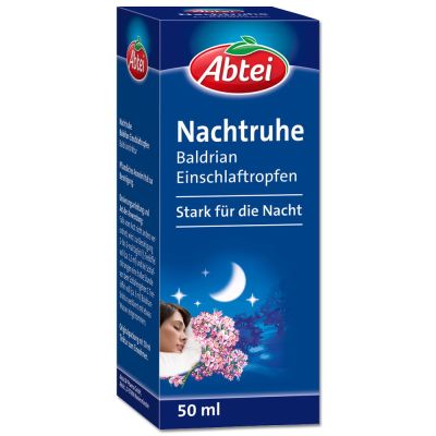 ABTEI Nachtruhe Einschlaftropfen