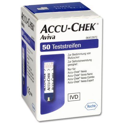 ACCU CHEK Aviva Teststreifen Plasma II