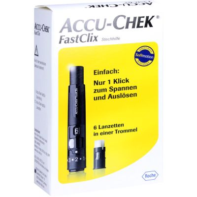 ACCU CHEK FastClix Stechhilfe Modell II