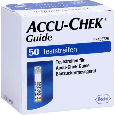 ACCU CHEK Guide Teststreifen