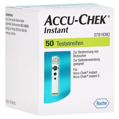 ACCU-CHEK Instant Teststreifen