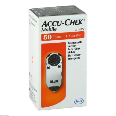 ACCU CHEK Mobile Testkassette