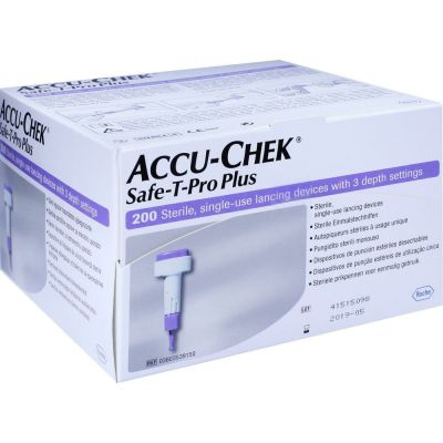 ACCU CHEK Safe T Pro Plus Lanzetten